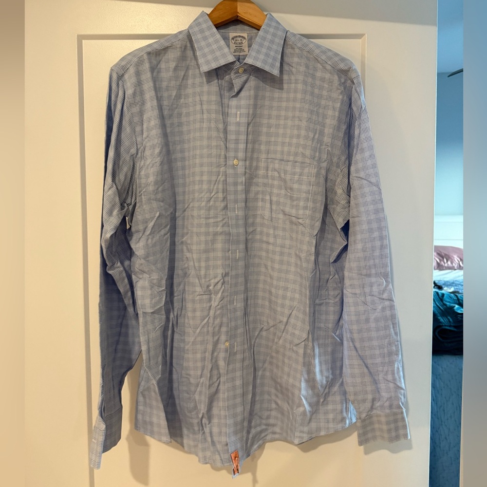 Brooks brothers men’s dress shirt